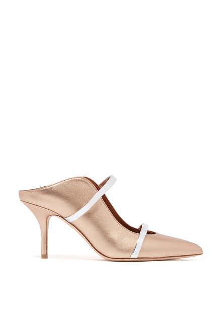 Maureen Metallic Mules